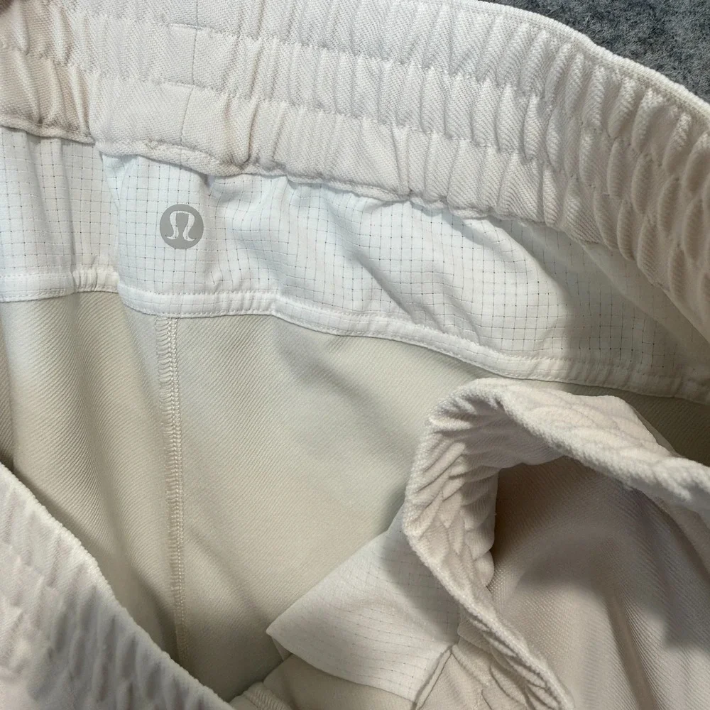 Lululemon LAB stretch Slit High Rise Pants Womens 14 Pull On Stretch Breathable
